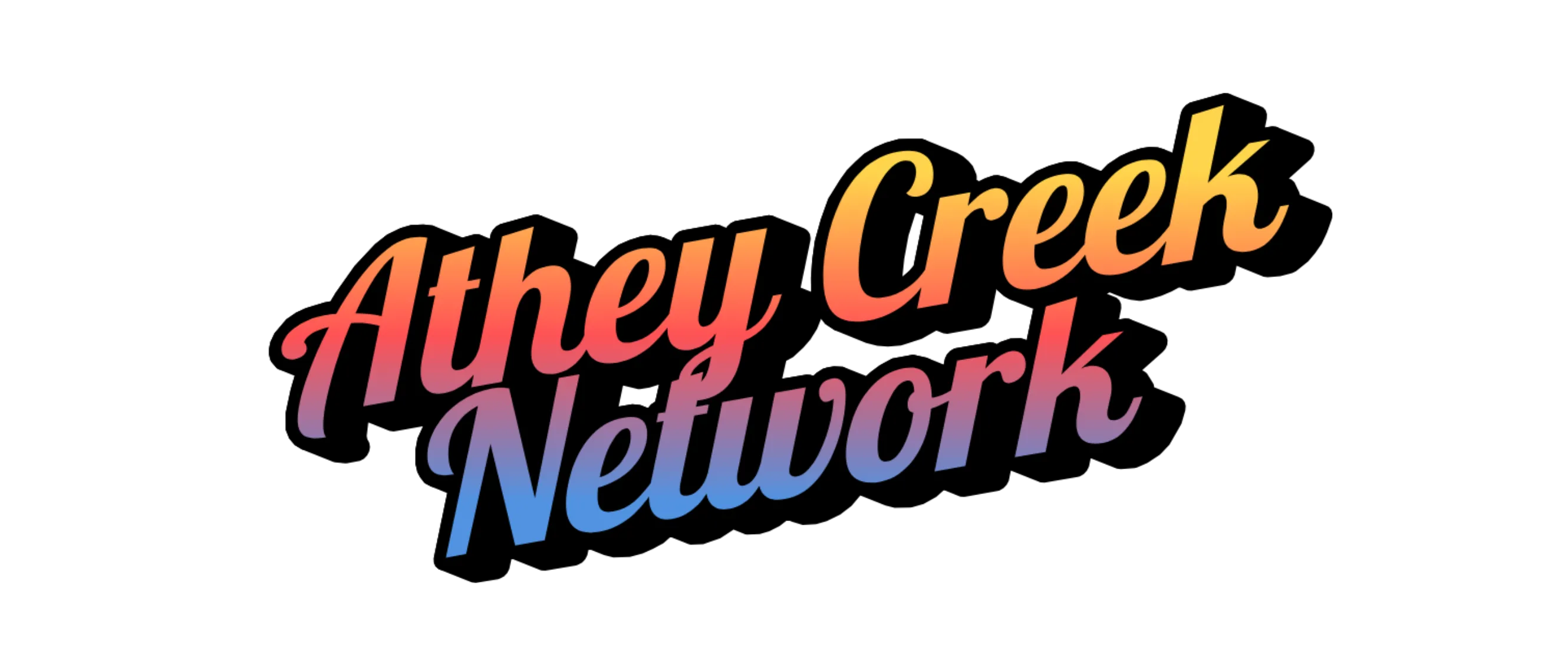 Welcome to the Athey Creek Network - We're Officially Live!